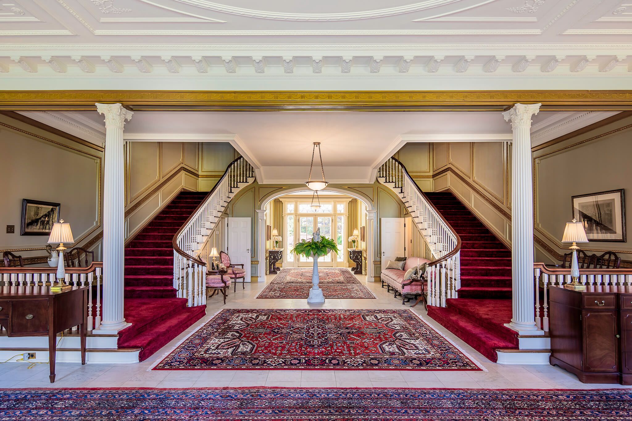Oak Hall foyer