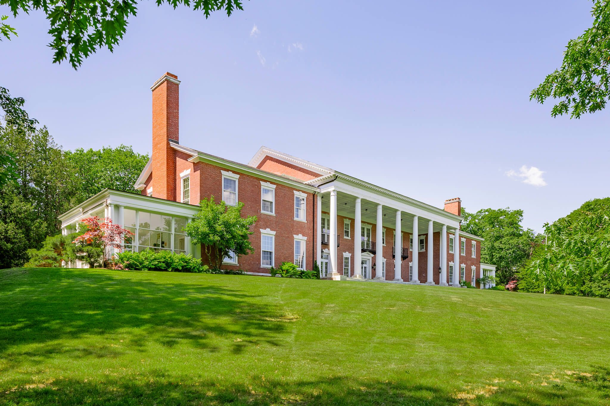 Oak Hall west view