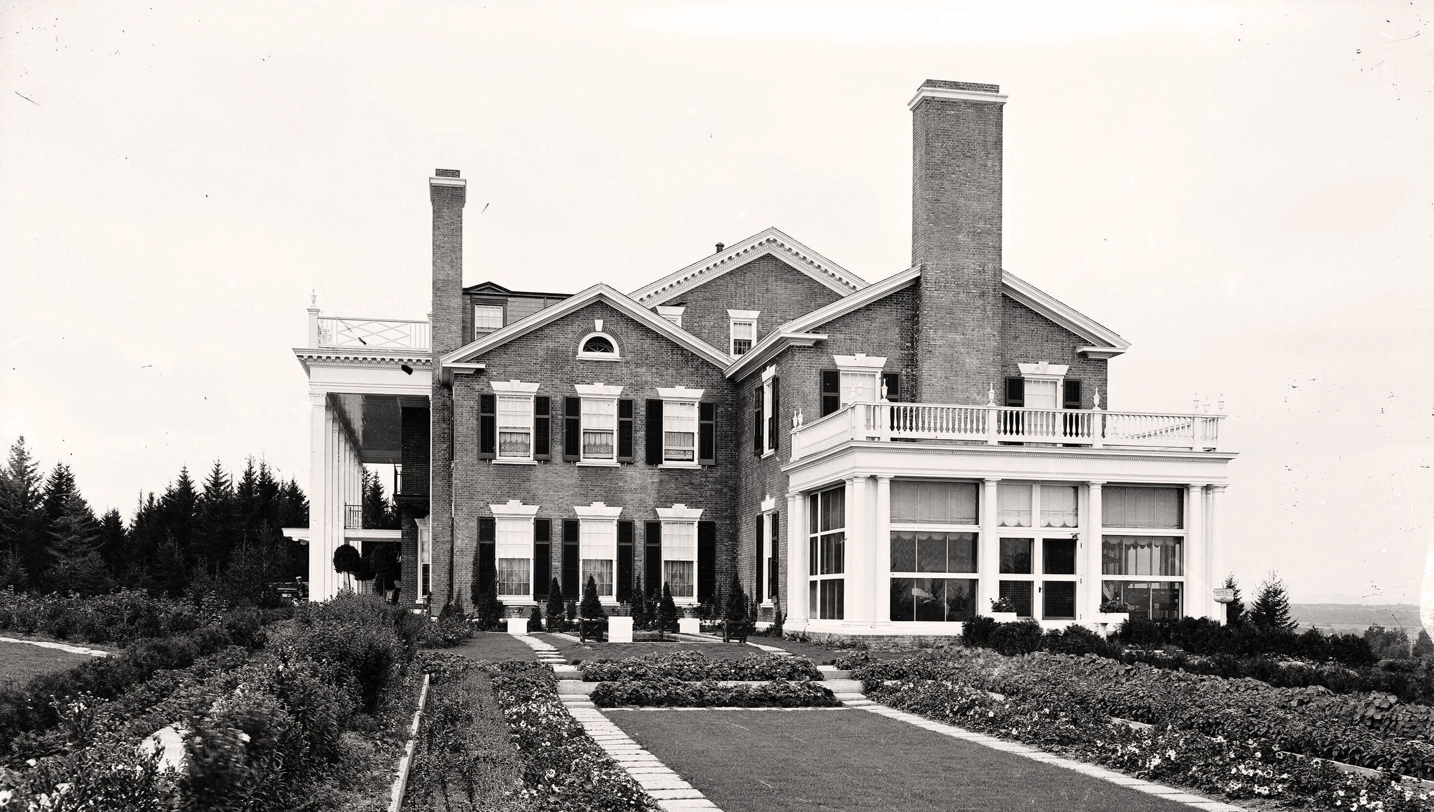 Oak Hall north view