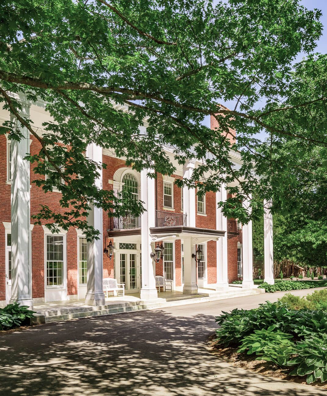 Oak Hall entrance