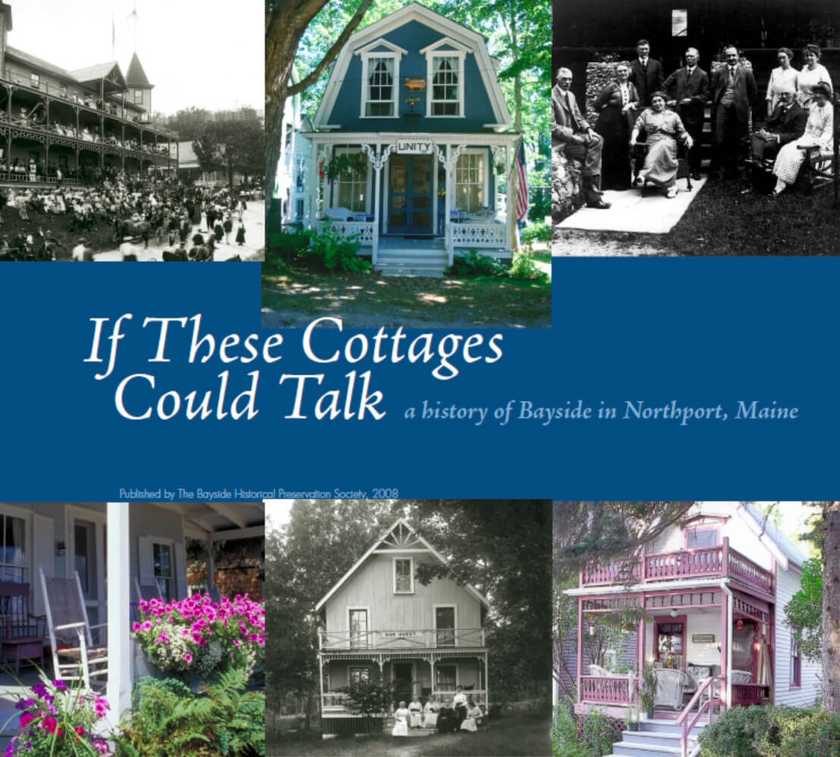 Book cover: If These Cottages Could Talk